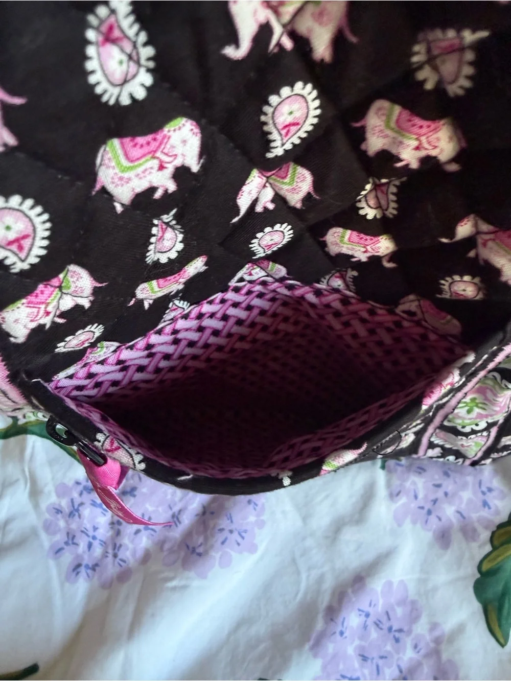 Vera Bradley quilted vera